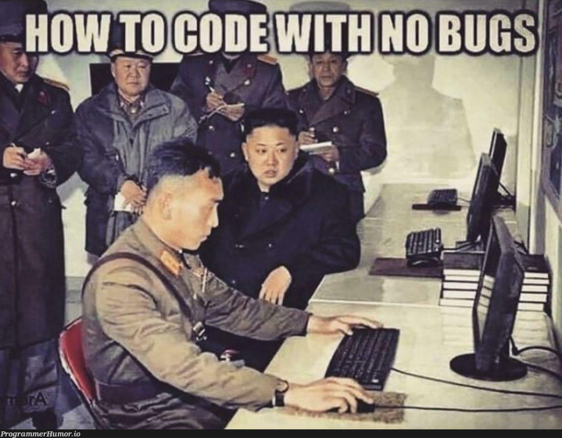 CodersRank on X: Press F to pay respects to those trying to solve bugs on  their own. 🐞 #meme #coding #debugging  / X