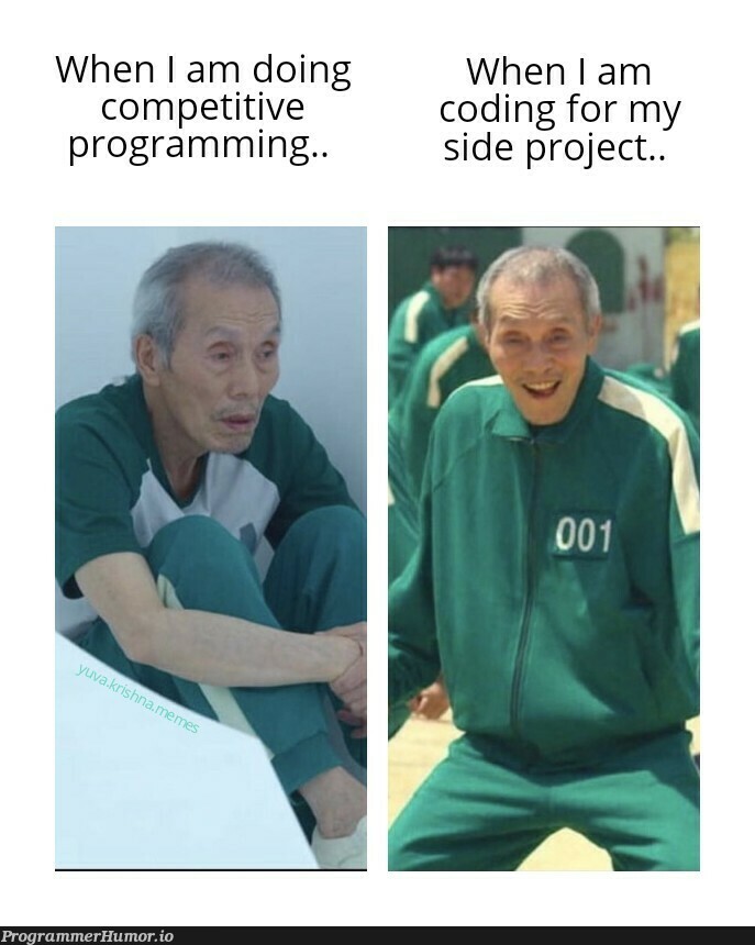 Fast coding is overrated.. – ProgrammerHumor.io