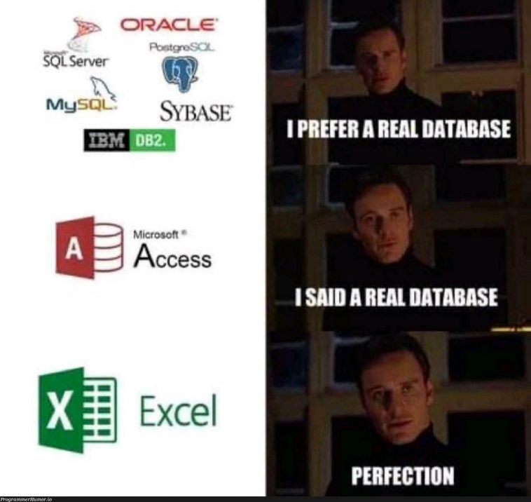 M Cert SQL Cert ProgrammerHumor Io