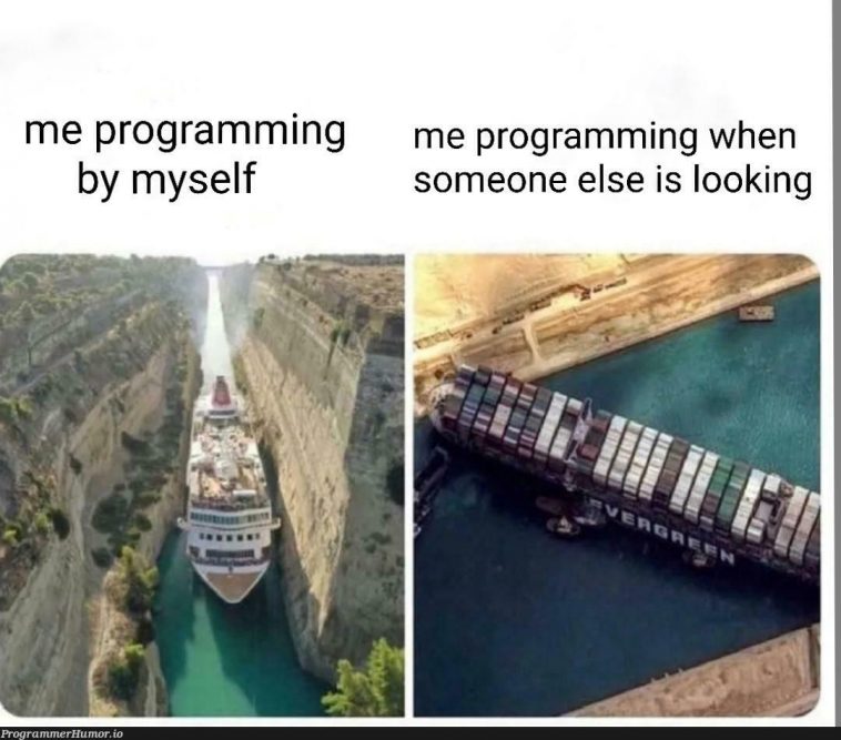 time to write and forget – ProgrammerHumor.io