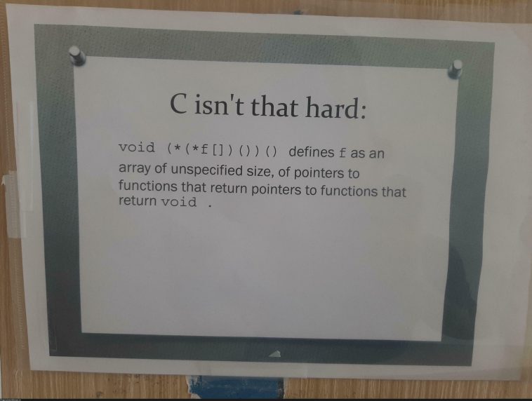Look at the meme not the title – ProgrammerHumor.io