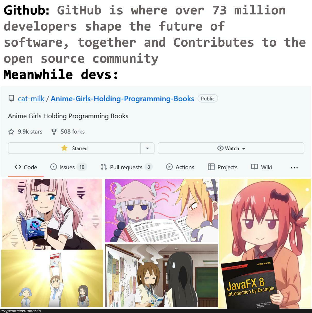 anime-meme · GitHub Topics · GitHub