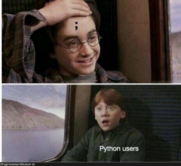 Python Users Programmerhumor Io