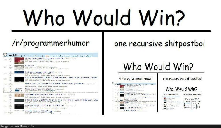 Who would win? : r/memes