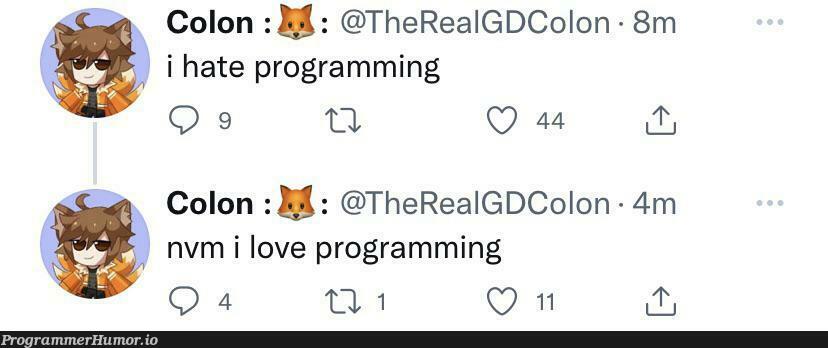 Lol! Developer got no chill! : r/ProgrammerHumor