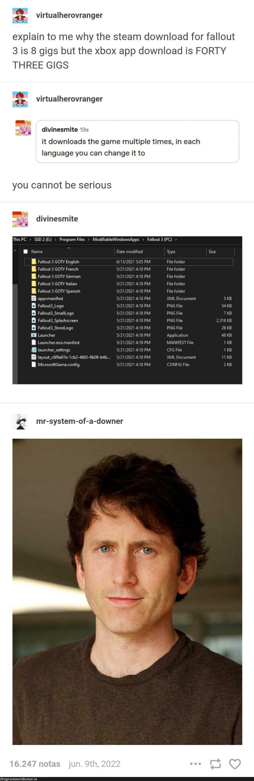 Lol! Developer got no chill! : r/ProgrammerHumor