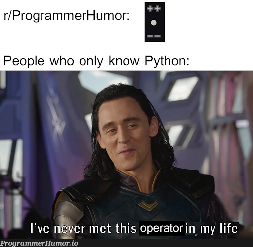Story Of Python Programmer Programmerhumor Io