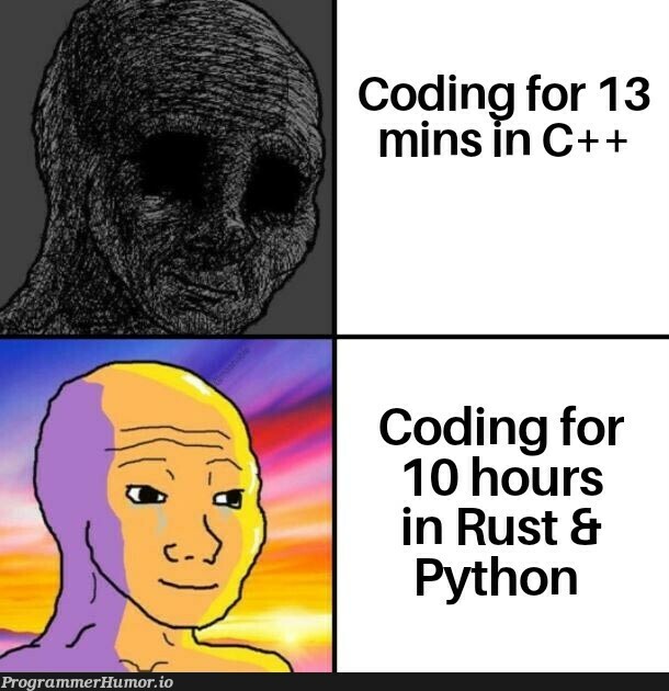 If I sum up my Life. – ProgrammerHumor.io