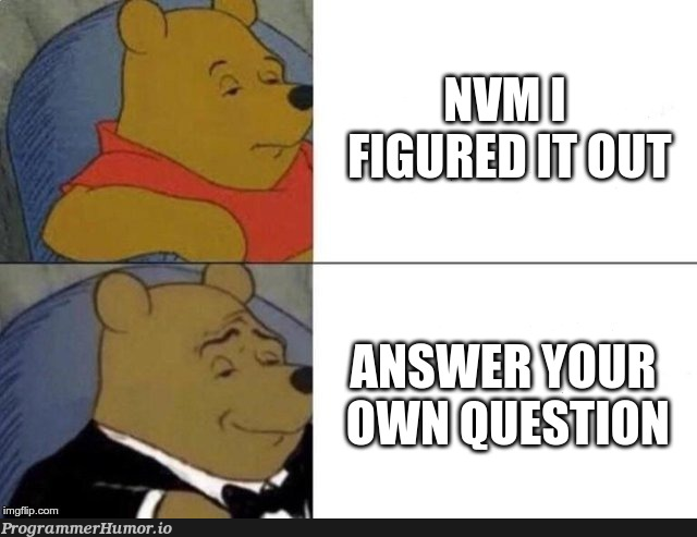 StackOverflow – ProgrammerHumor.io