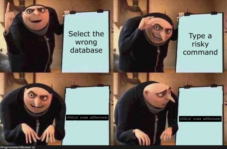 Gru's Plan All Bad Meme Generator