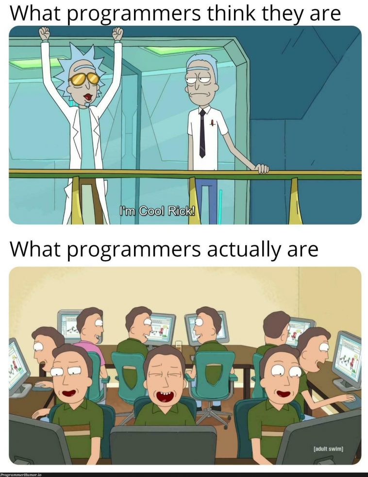 Thanks to AI, the rickroll video is now available in 4K  The Coding Love -  Programmer humor: gifs, memes, jokes