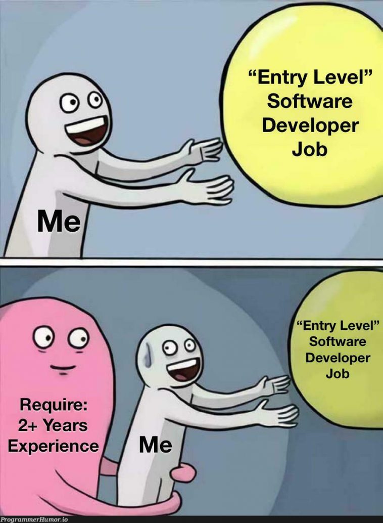 “Entry Level”… – ProgrammerHumor.io