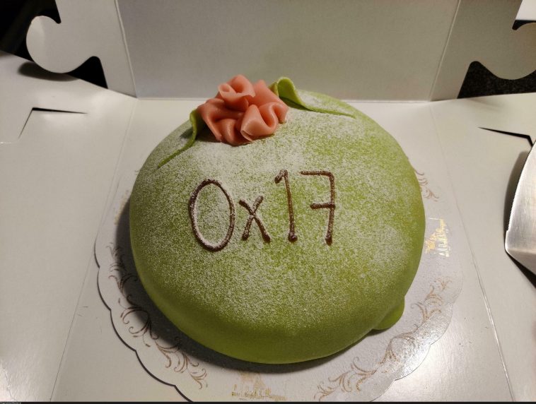 Birthday Cake for a Computer Geek