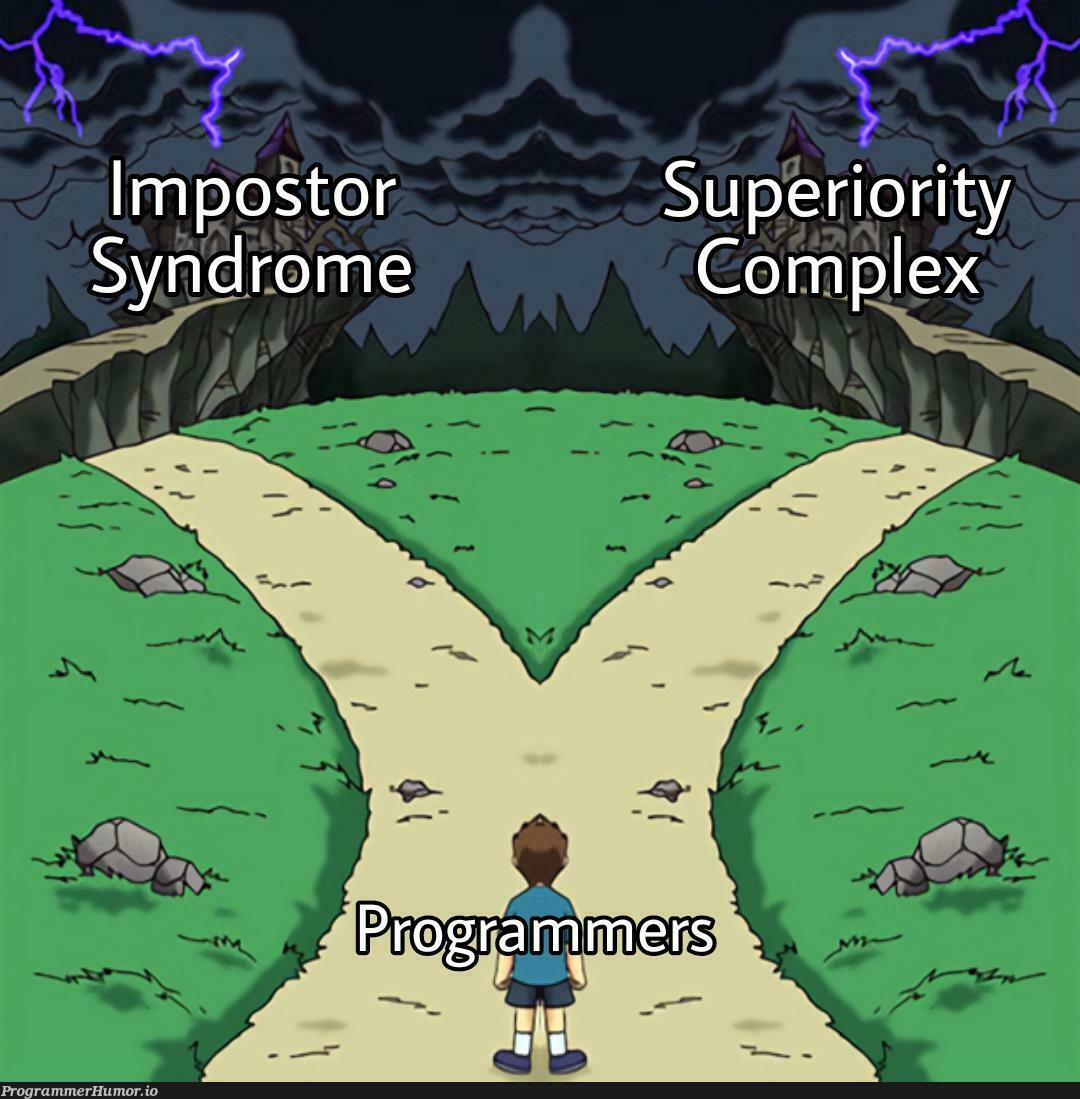 superiority complex meme
