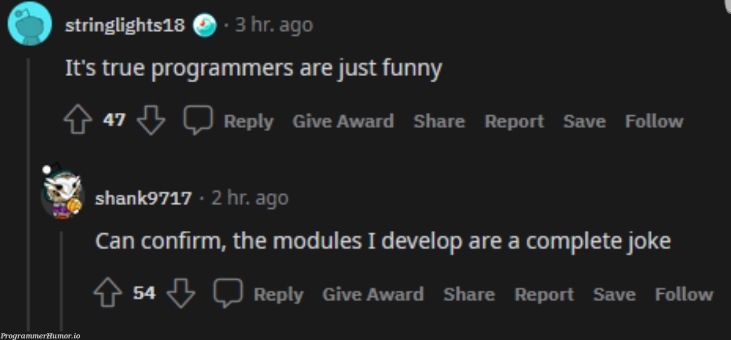 Sad Programmerhumor Io