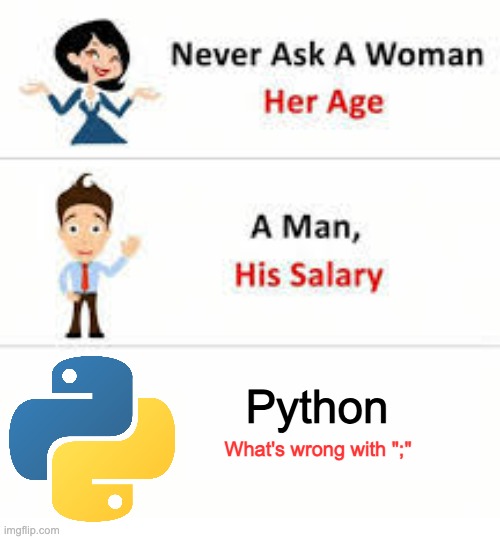 Python Programmerhumor Io