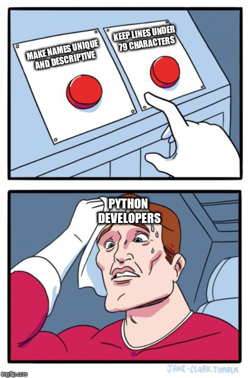 At least its not as bad as Java Classes. – ProgrammerHumor.io