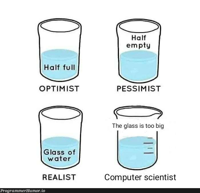 Screaming : “CUT THE ARRAY SIZE IN HALF!” – ProgrammerHumor.io