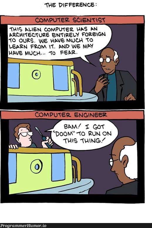 But Can It Run Doom – ProgrammerHumor.io