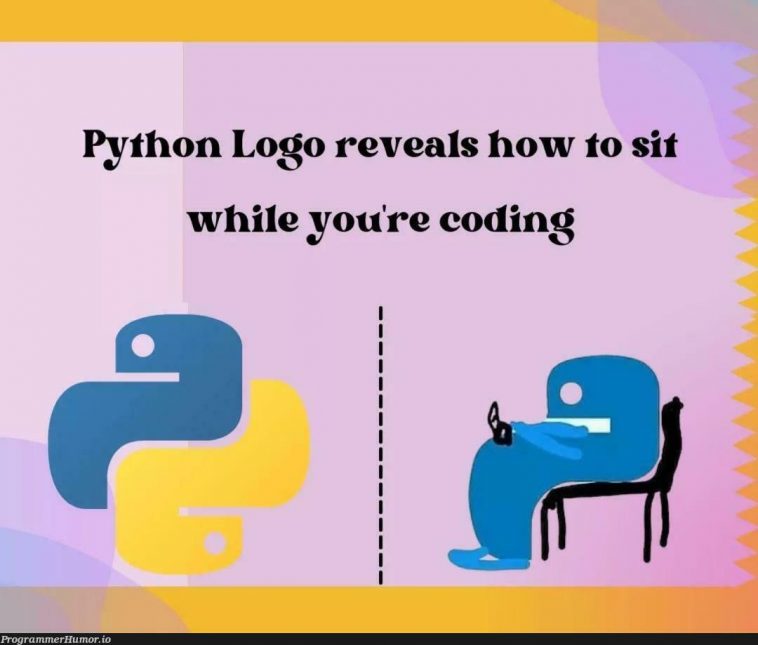 Python Logo – ProgrammerHumor.io