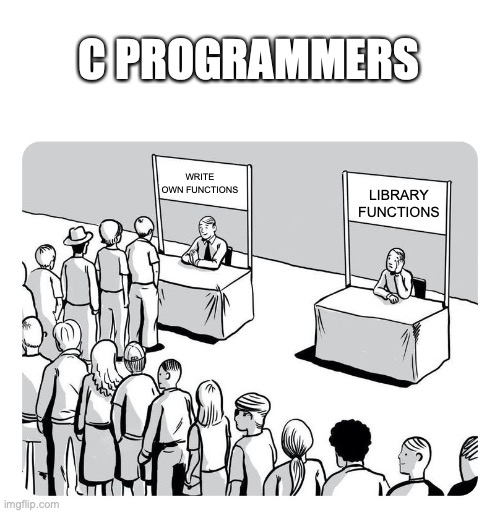 C programming is weird – ProgrammerHumor.io