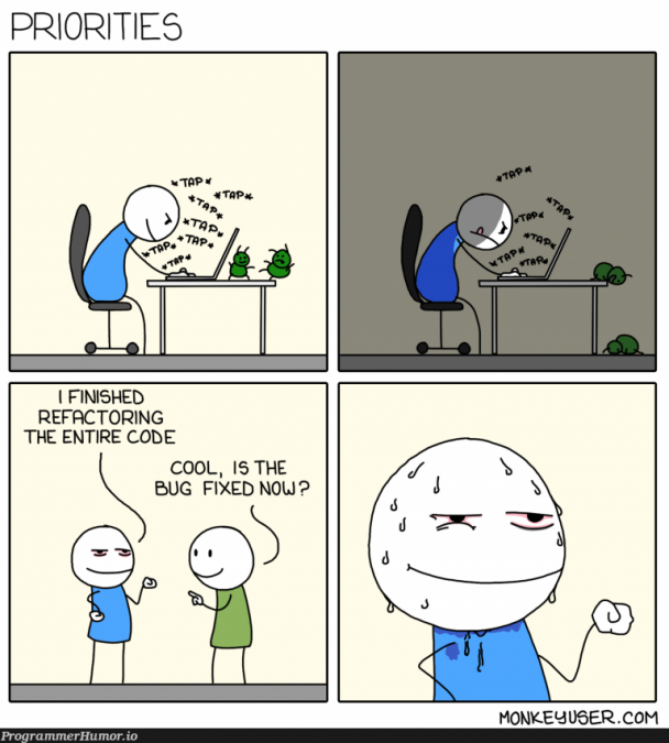 bug fix – ProgrammerHumor.io