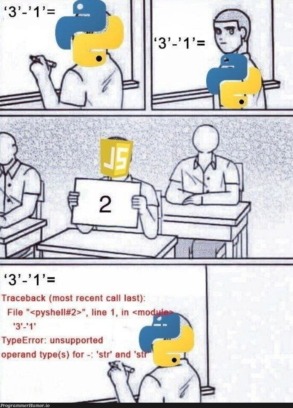 Does this mean JS is cooler? – ProgrammerHumor.io