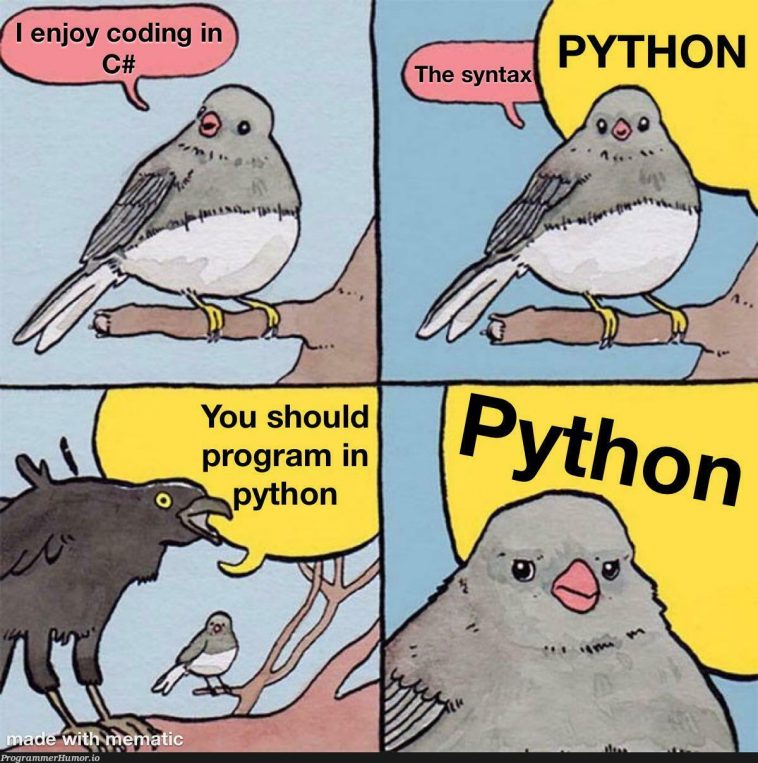 Is it just me that feels this way? – ProgrammerHumor.io