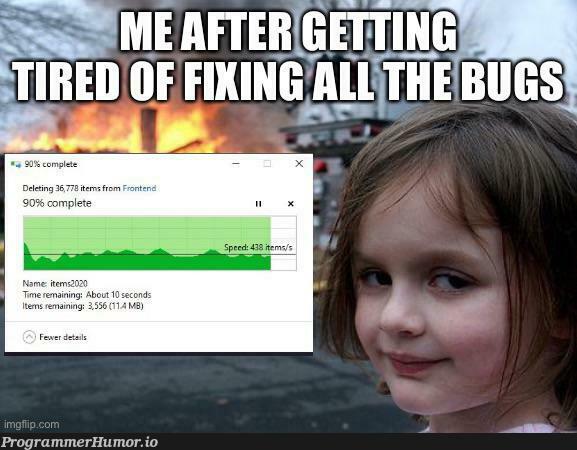 CodersRank on X: Press F to pay respects to those trying to solve bugs on  their own. 🐞 #meme #coding #debugging  / X
