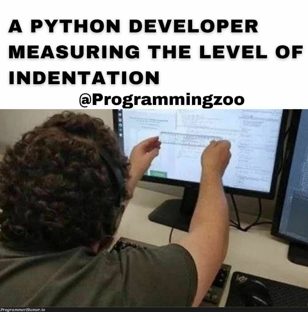 atLeastThereAreNoSemicolons – ProgrammerHumor.io