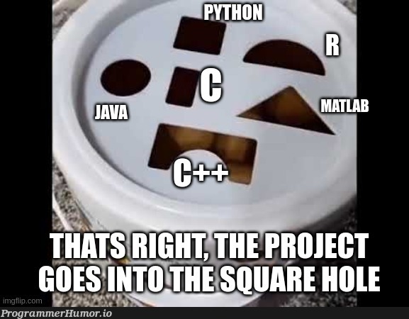 PythonSpoiledMe ProgrammerHumor Io