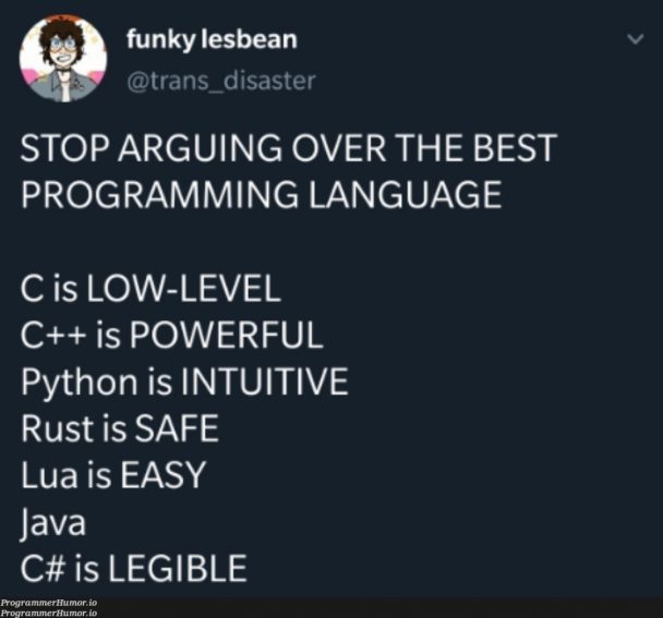 Java and Operator Overloading : r/ProgrammerHumor