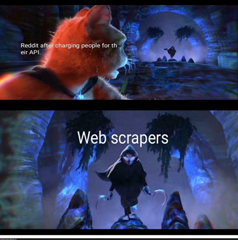 People Forget Why They Make Their Api Free. – Programmerhumor.io