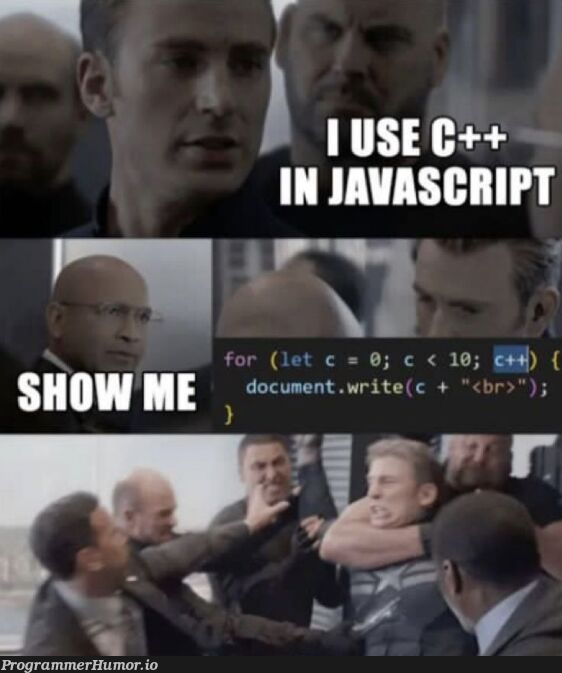 Heisnotlyingthough – Programmerhumor.io